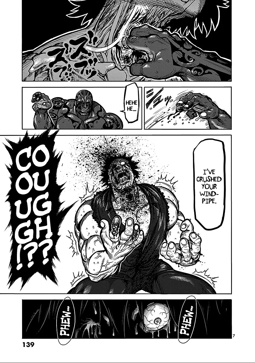 Kengan Asura Chapter 73 page 7 - Chapter 73: Fate