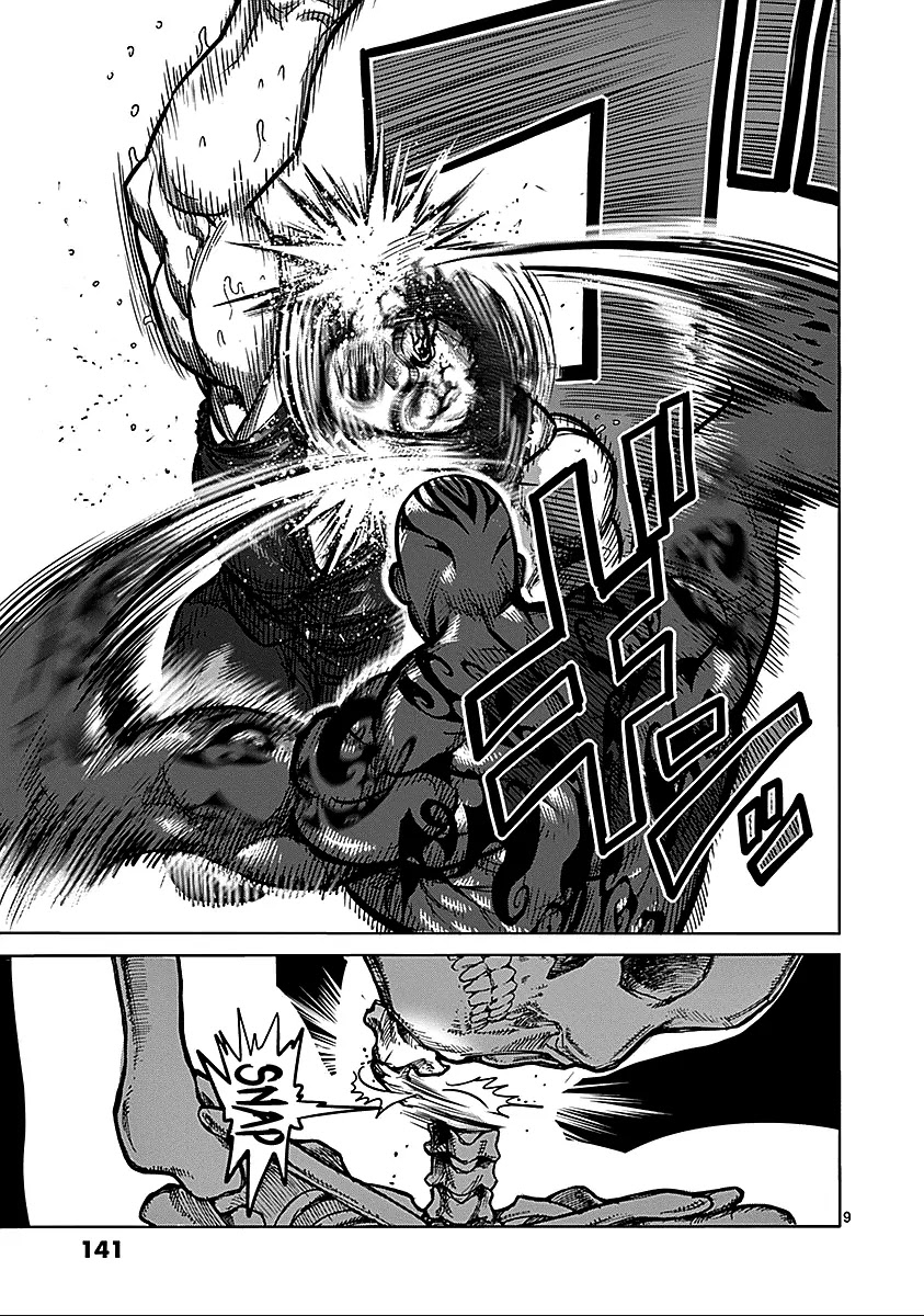 Kengan Asura Chapter 73 page 9 - Chapter 73: Fate