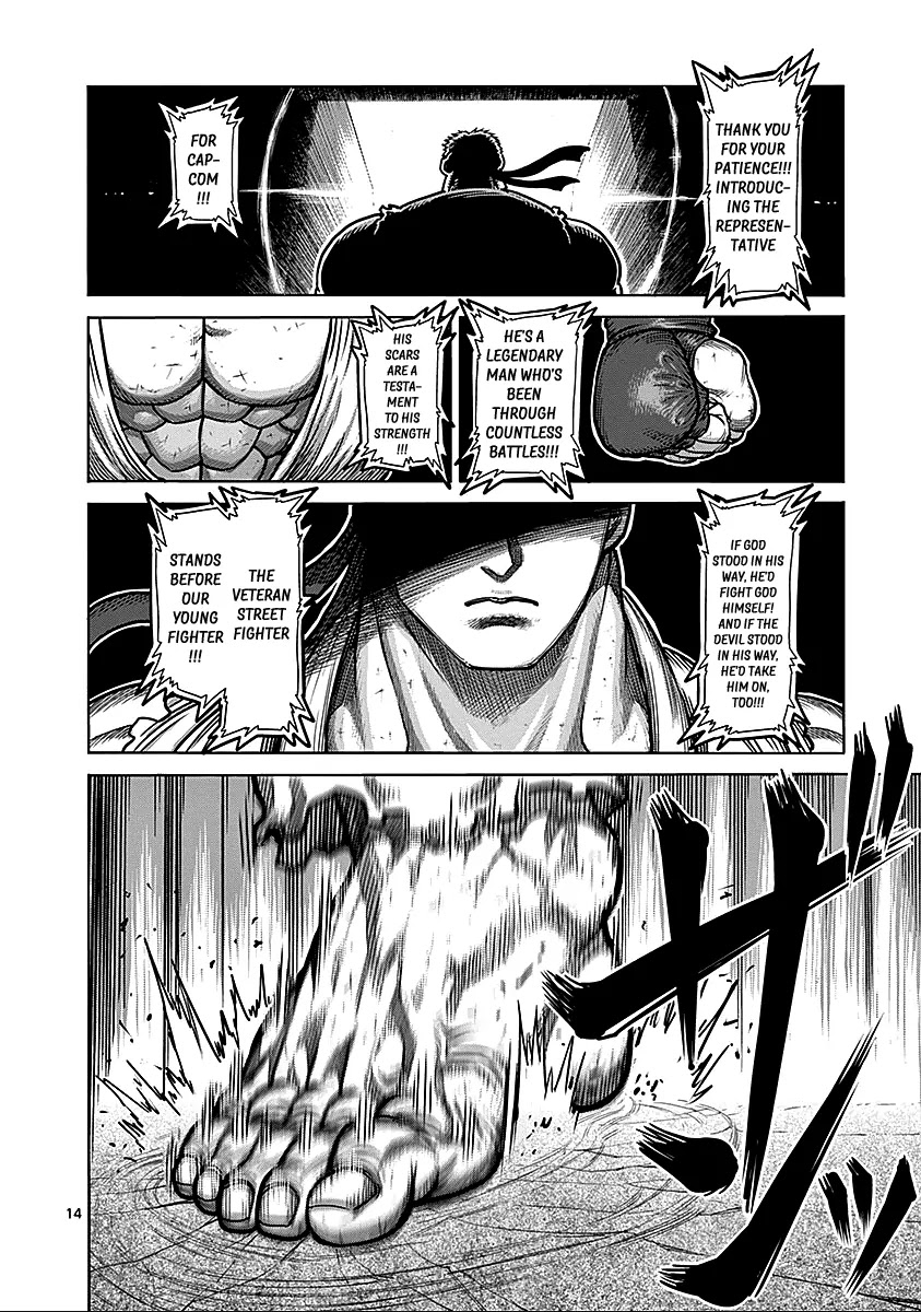Kengan Asura Chapter 74.5 page 13 - Chapter 74.5: Showdown (Part 1)