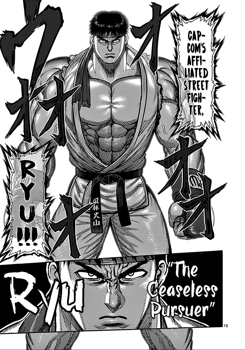 Kengan Asura Chapter 74.5 page 14 - Chapter 74.5: Showdown (Part 1)