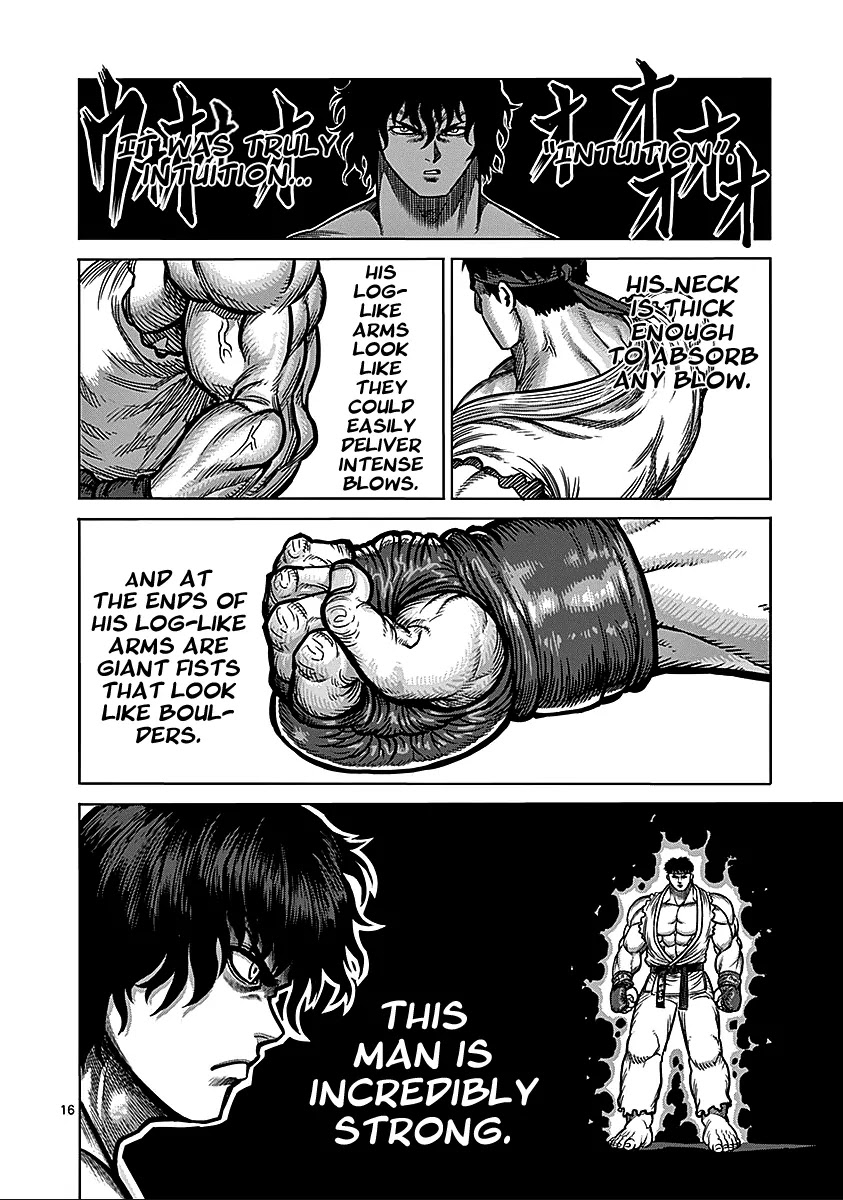 Kengan Asura Chapter 74.5 page 15 - Chapter 74.5: Showdown (Part 1)