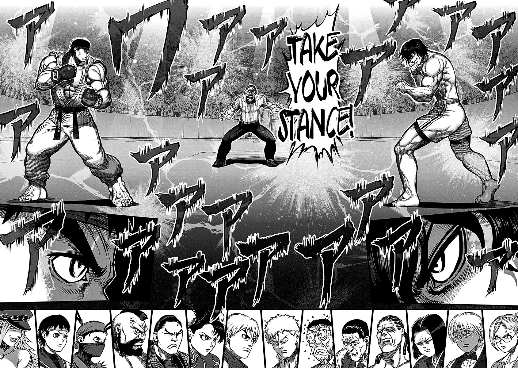 Kengan Asura Chapter 74.5 page 19 - Chapter 74.5: Showdown (Part 1)