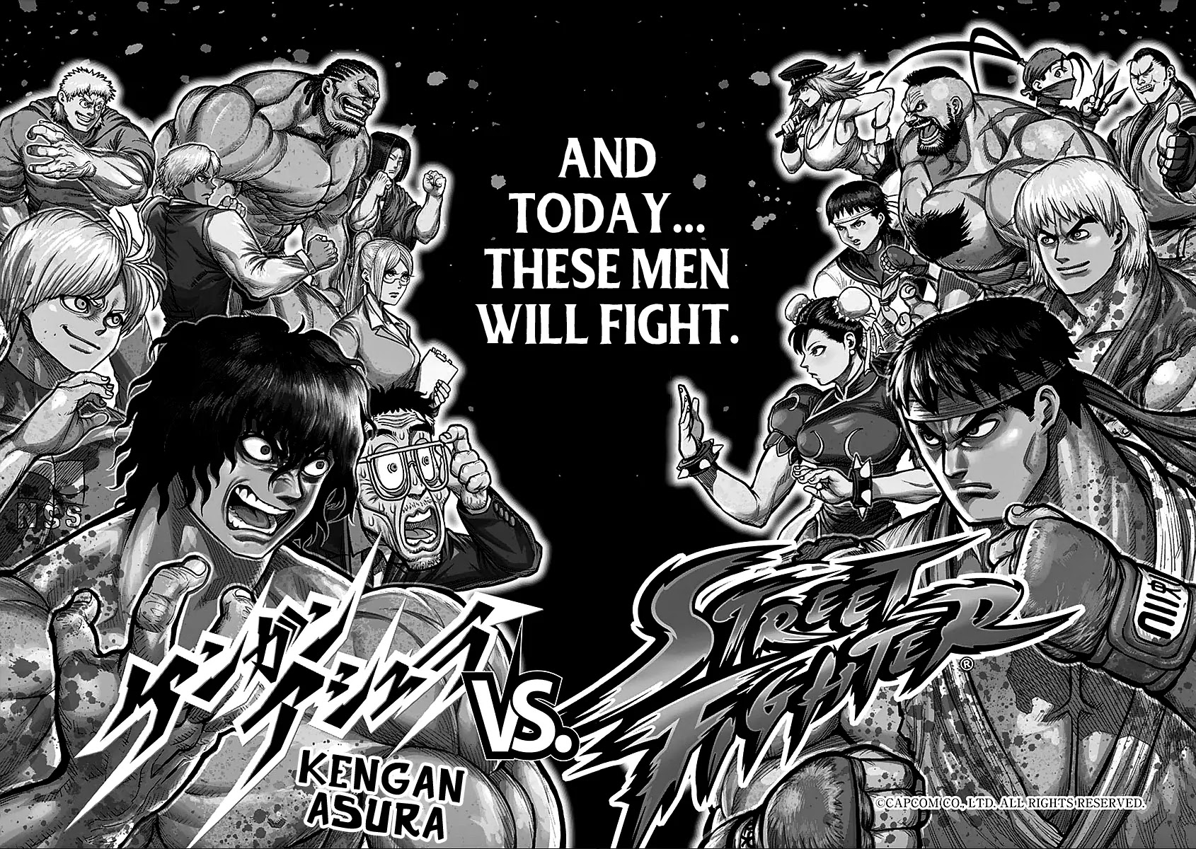 Kengan Asura Chapter 74.5 page 2 - Chapter 74.5: Showdown (Part 1)