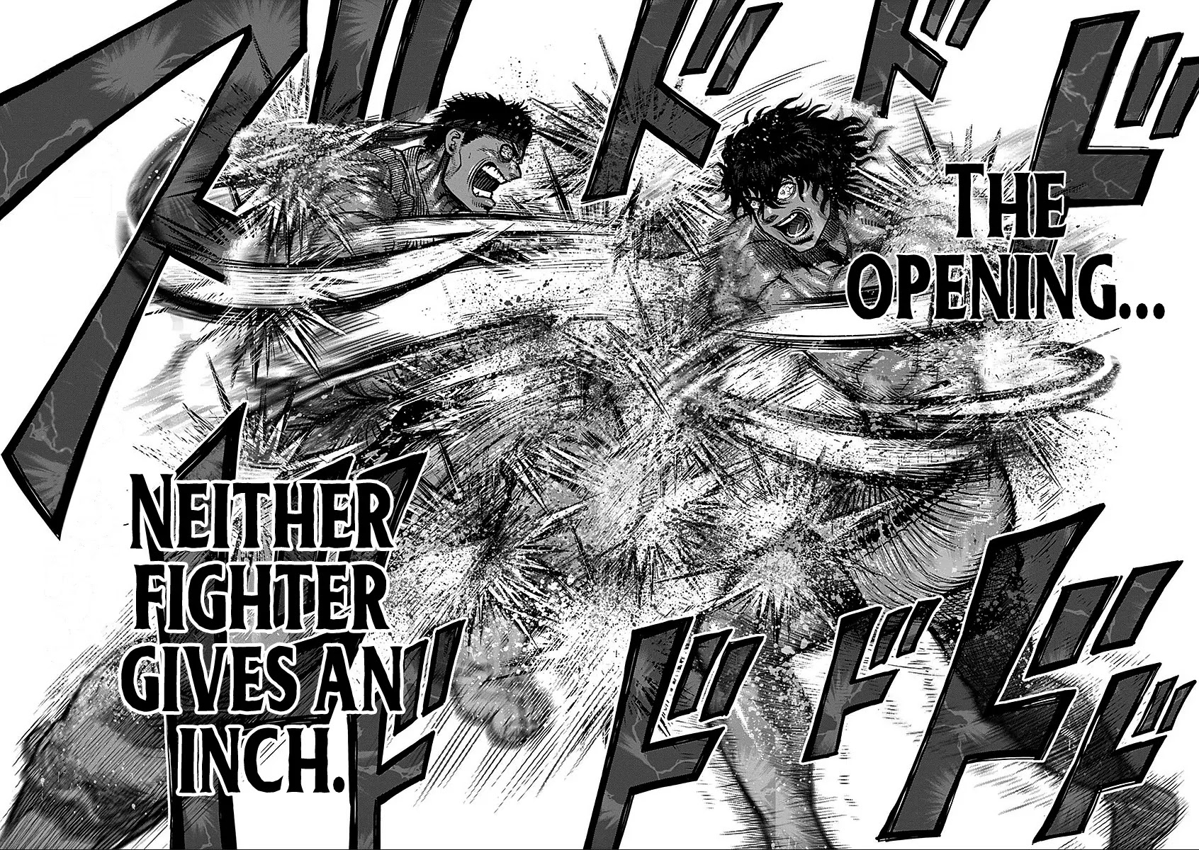 Kengan Asura Chapter 74.5 page 24 - Chapter 74.5: Showdown (Part 1)