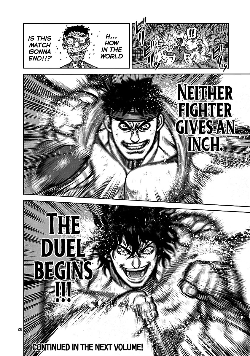 Kengan Asura Chapter 74.5 page 25 - Chapter 74.5: Showdown (Part 1)