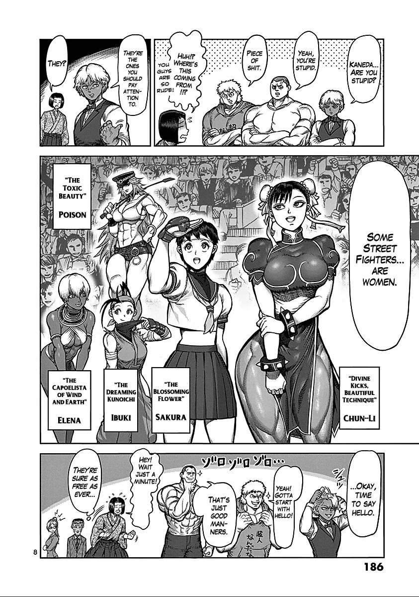 Kengan Asura Chapter 74.5 page 7 - Chapter 74.5: Showdown (Part 1)