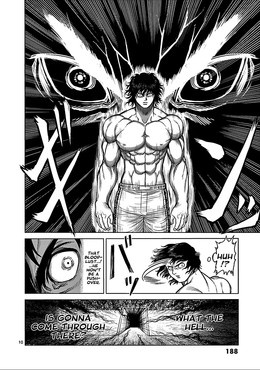 Kengan Asura Chapter 74.5 page 9 - Chapter 74.5: Showdown (Part 1)