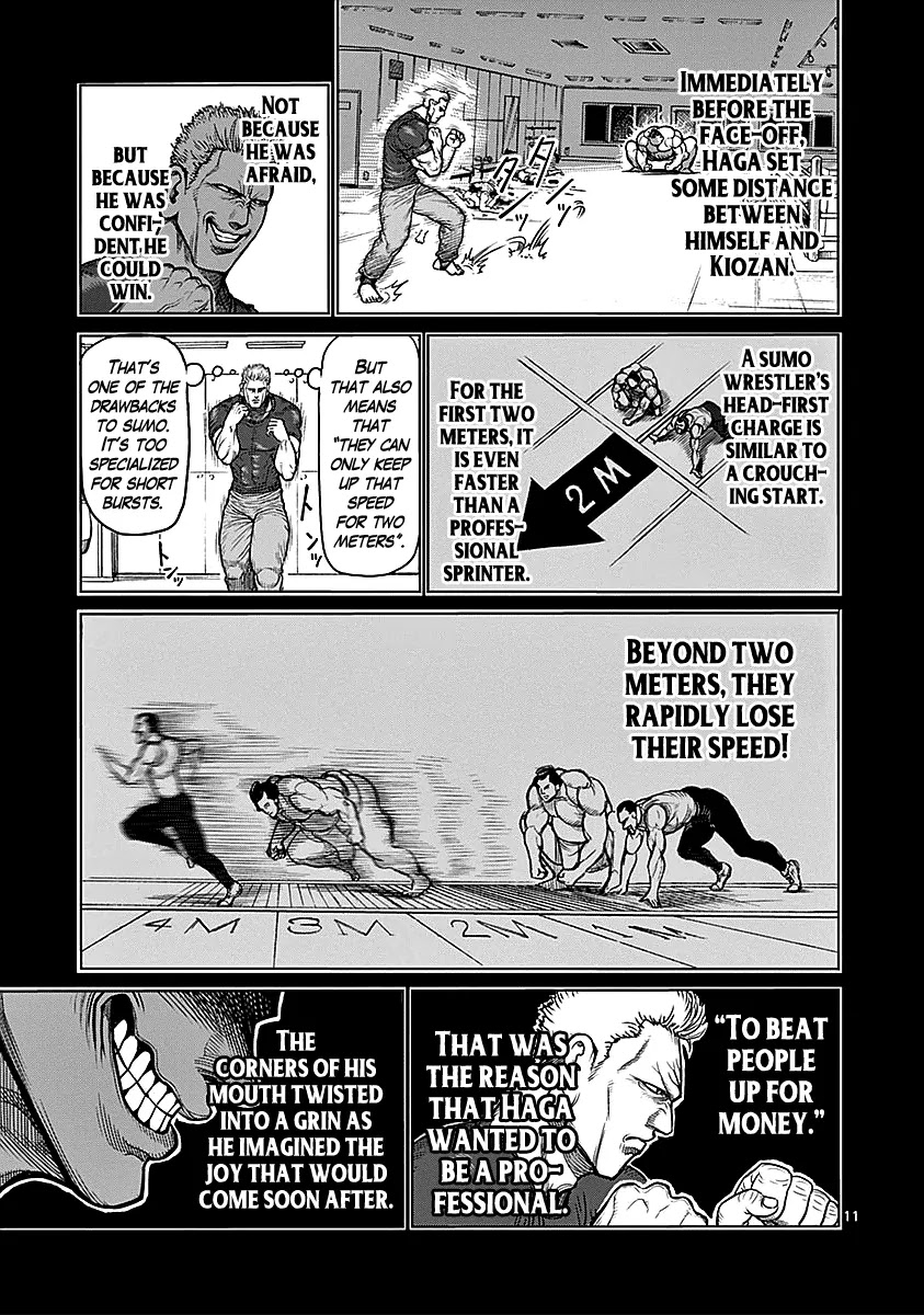 Kengan Asura Chapter 74 page 10 - Chapter 74: Juryo