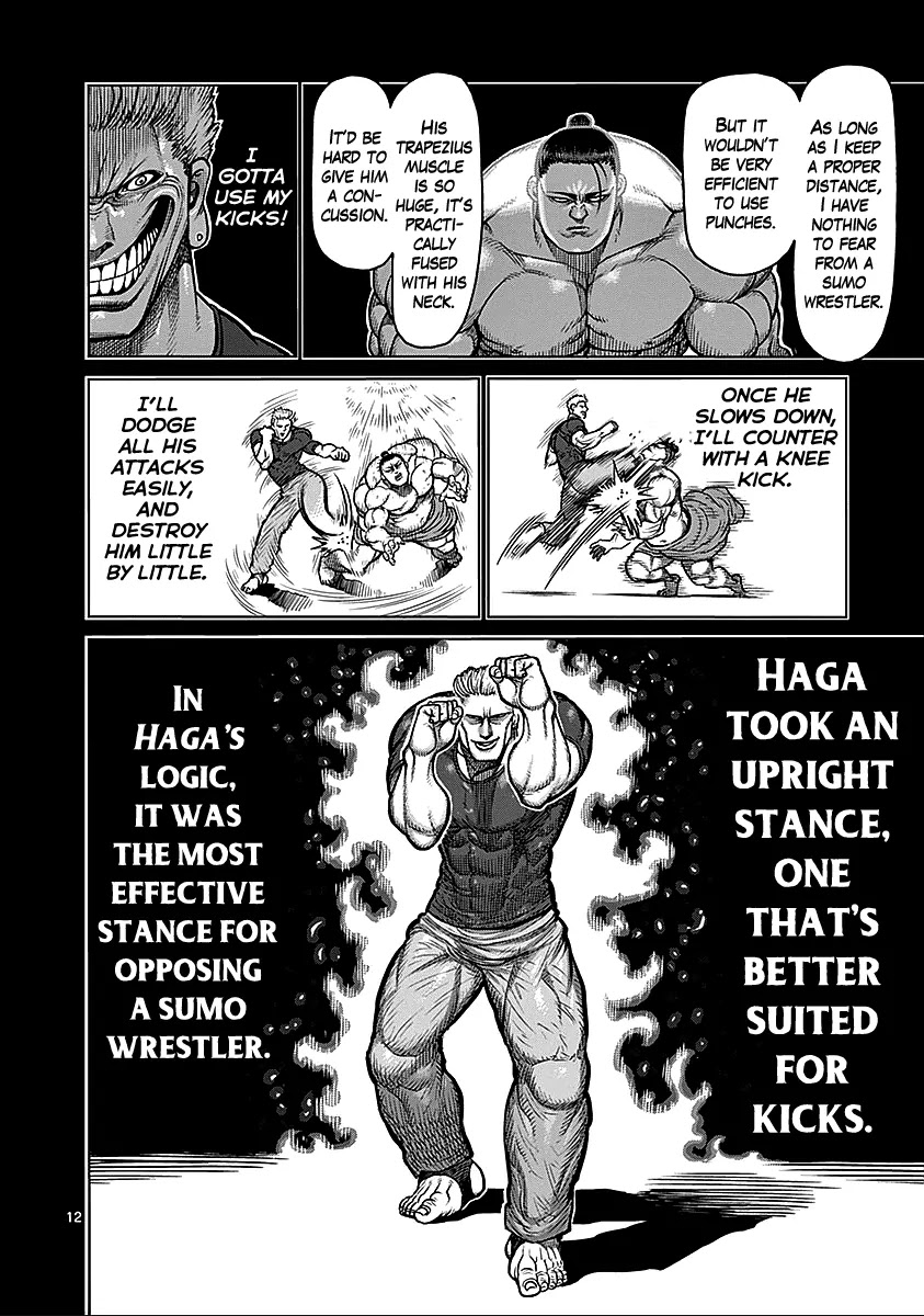 Kengan Asura Chapter 74 page 11 - Chapter 74: Juryo