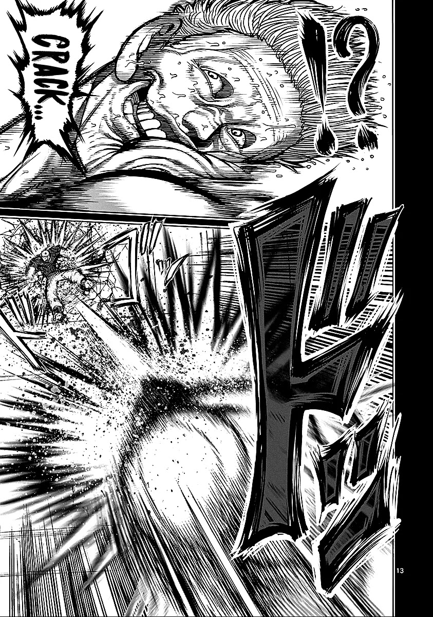 Kengan Asura Chapter 74 page 12 - Chapter 74: Juryo