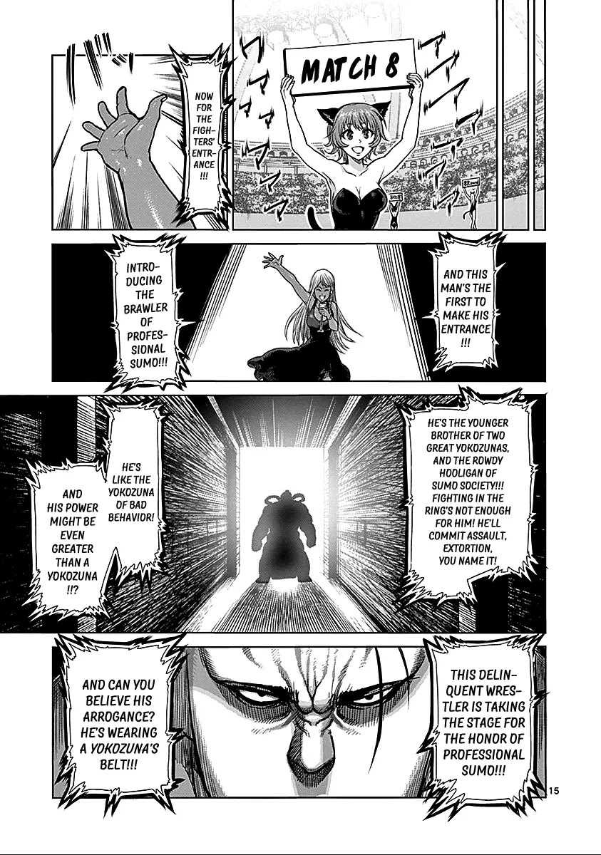Kengan Asura Chapter 74 page 14 - Chapter 74: Juryo