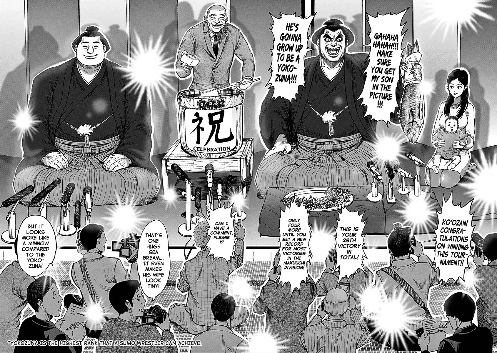 Kengan Asura Chapter 74 page 2 - Chapter 74: Juryo