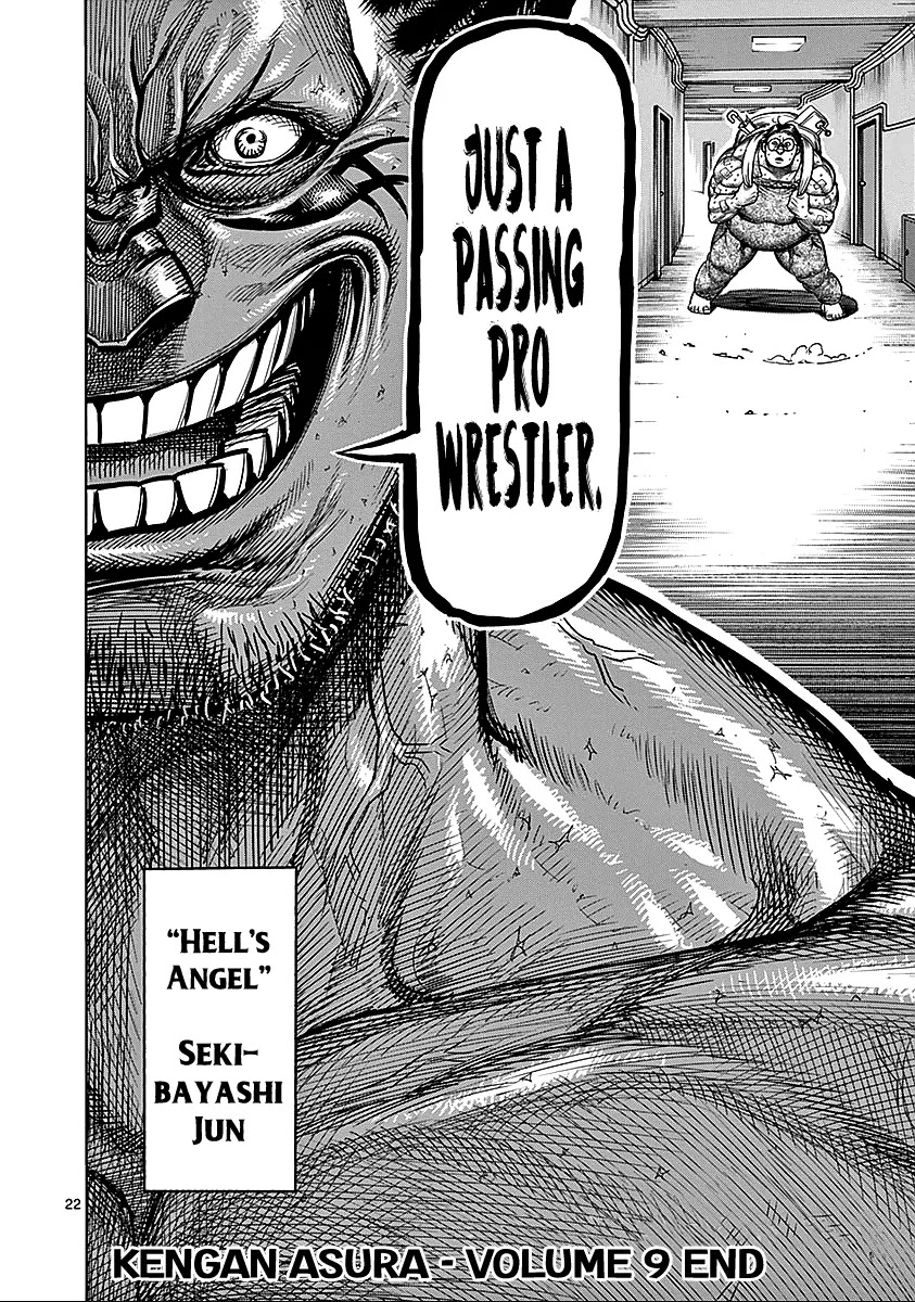 Kengan Asura Chapter 74 page 20 - Chapter 74: Juryo
