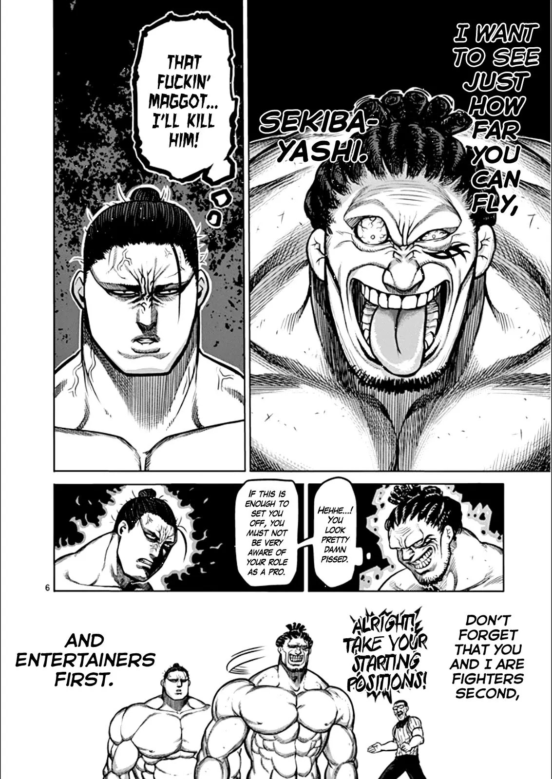 Kengan Asura Chapter 75 page 10 - Chapter 75: Provocation
