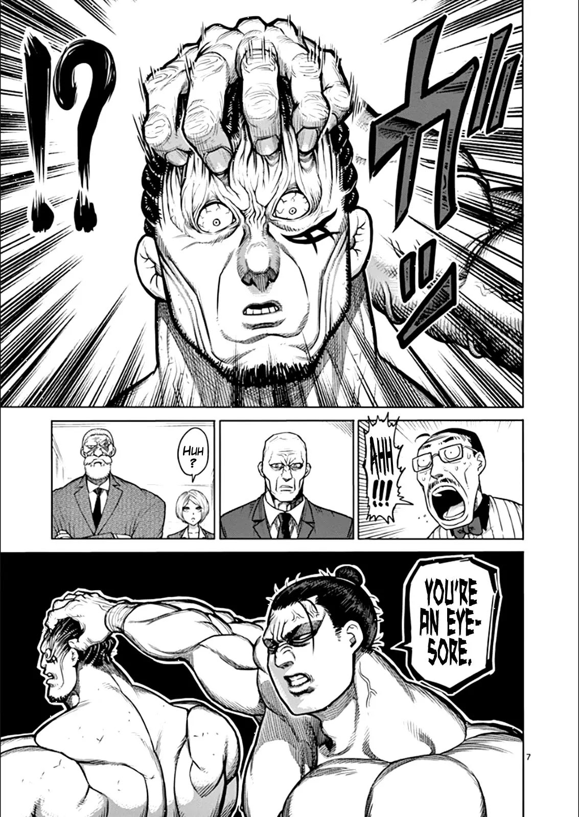 Kengan Asura Chapter 75 page 11 - Chapter 75: Provocation