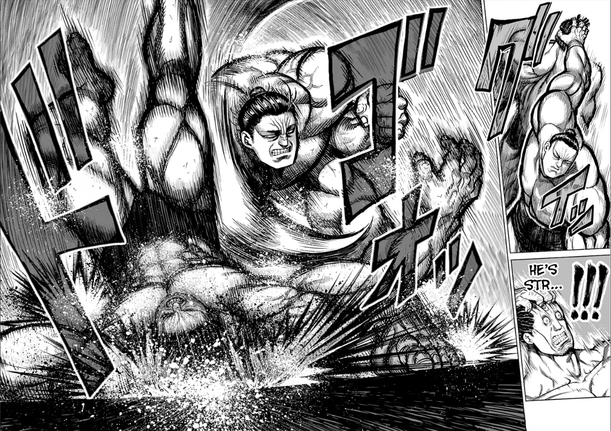 Kengan Asura Chapter 75 page 12 - Chapter 75: Provocation
