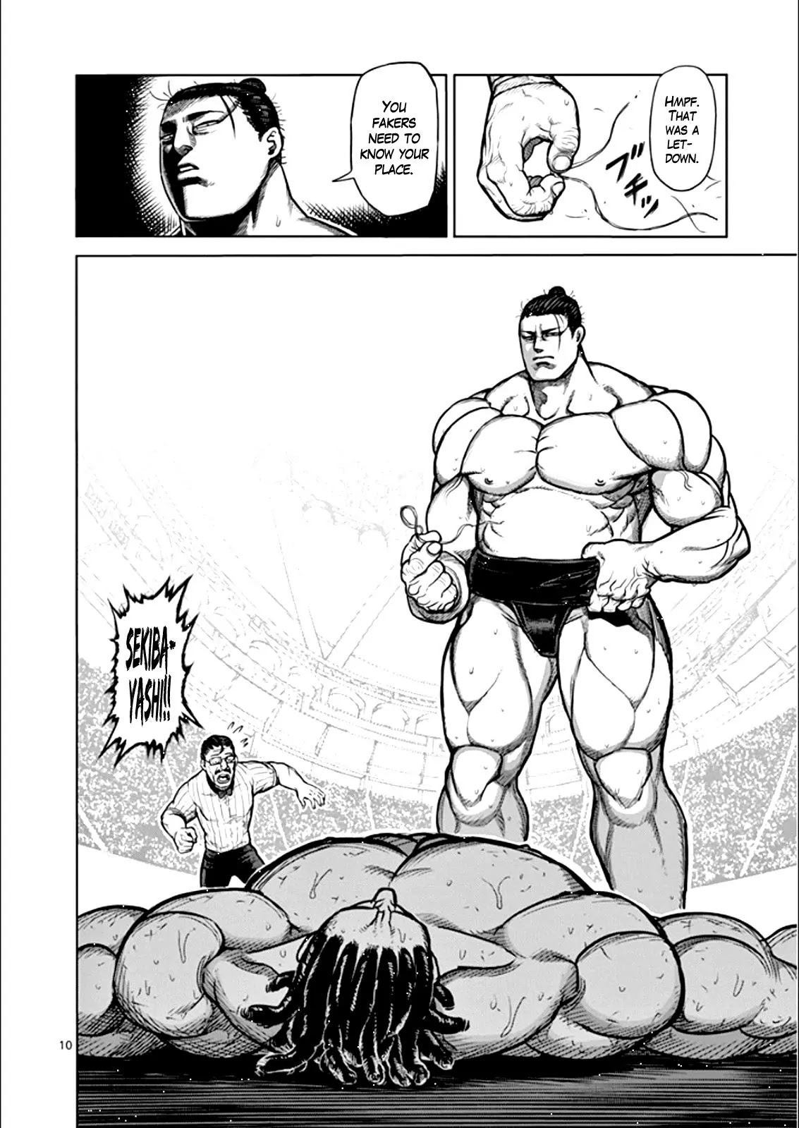 Kengan Asura Chapter 75 page 13 - Chapter 75: Provocation