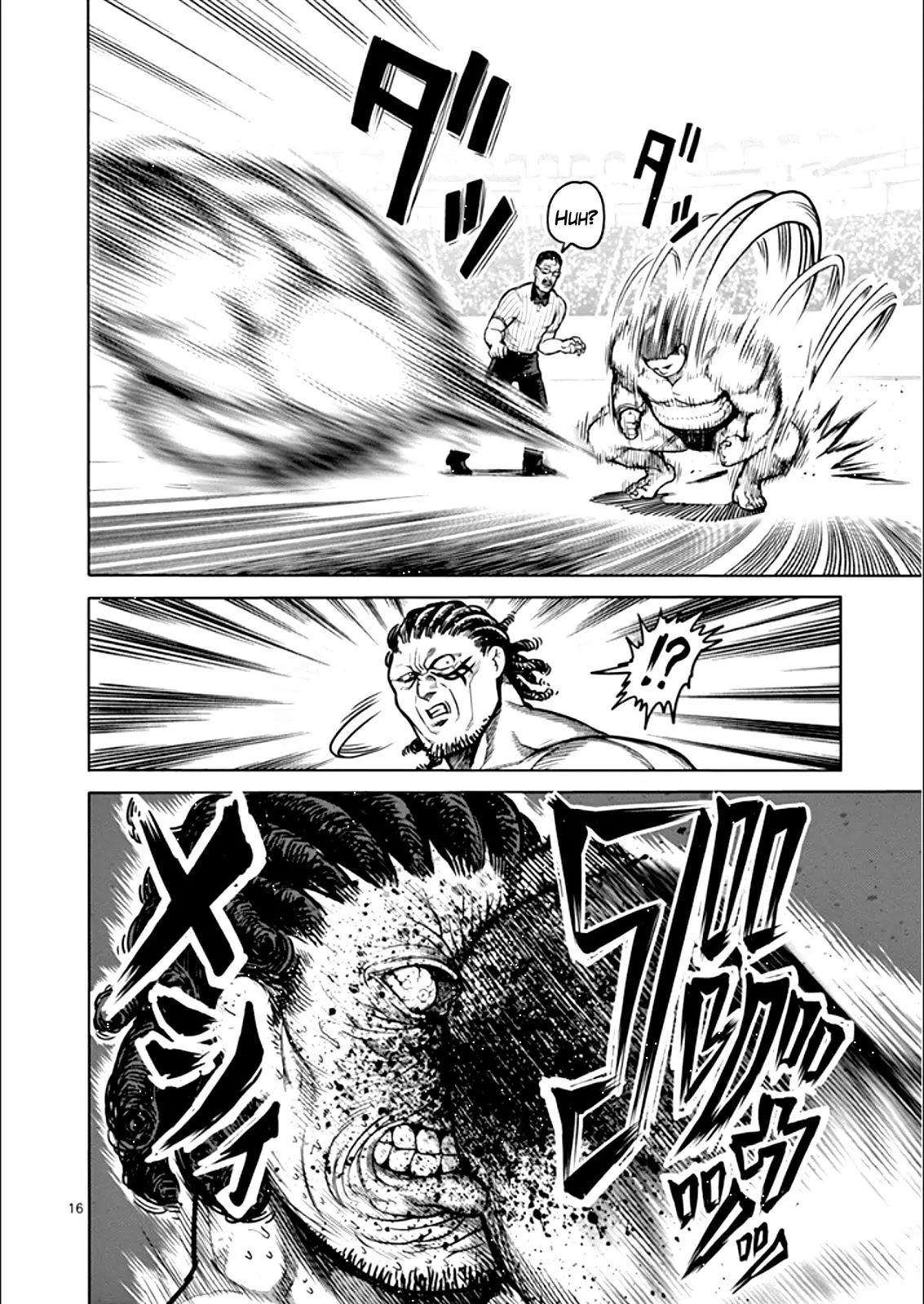Kengan Asura Chapter 75 page 19 - Chapter 75: Provocation