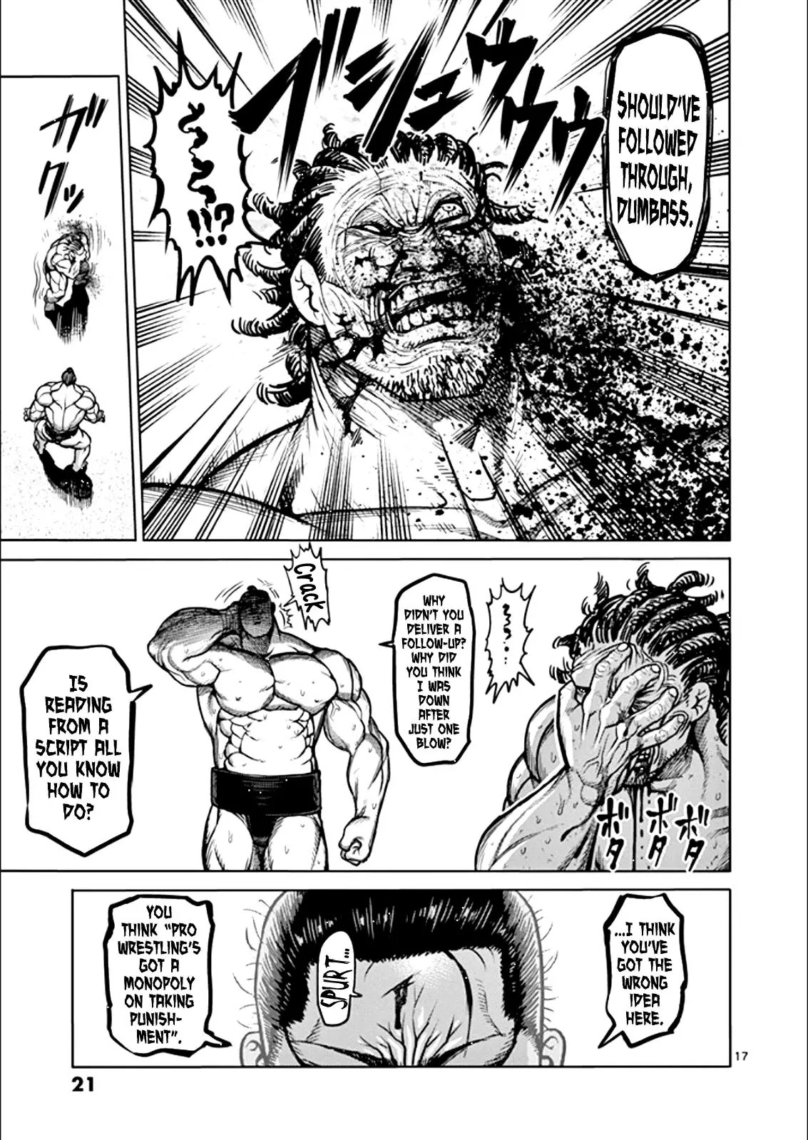 Kengan Asura Chapter 75 page 20 - Chapter 75: Provocation