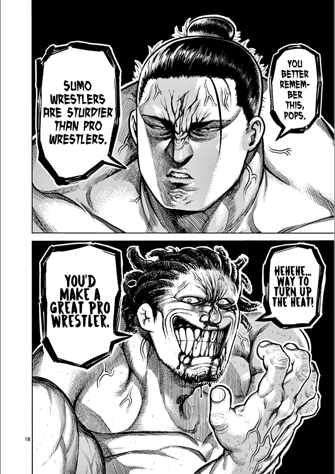 Kengan Asura Chapter 75 page 21 - Chapter 75: Provocation