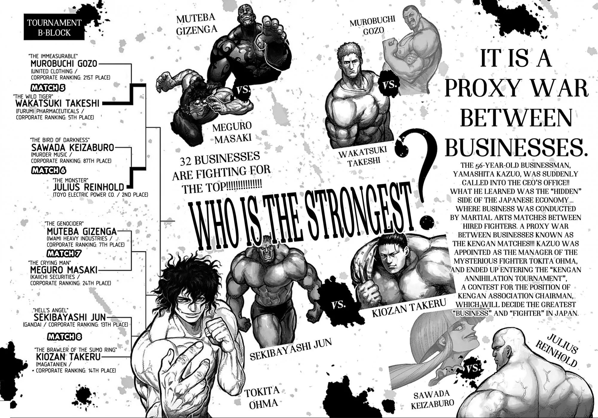 Kengan Asura Chapter 75 page 3 - Chapter 75: Provocation