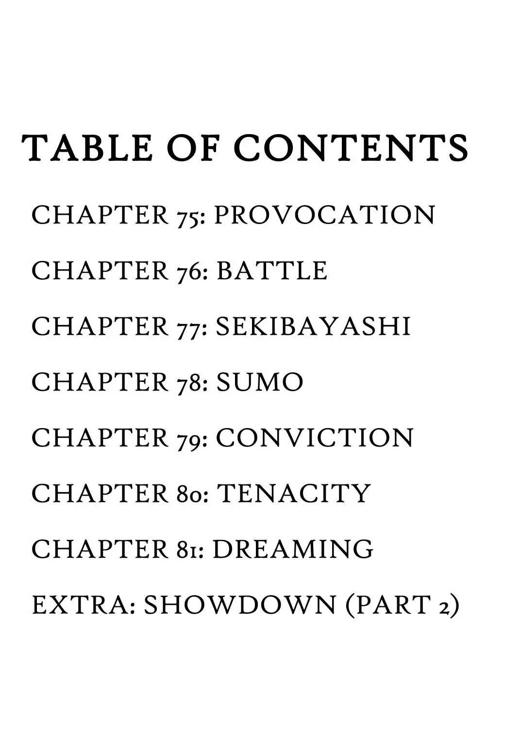 Kengan Asura Chapter 75 page 4 - Chapter 75: Provocation
