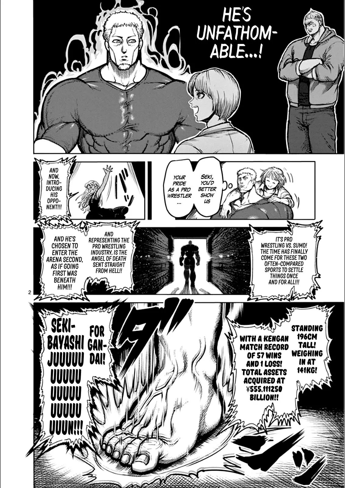 Kengan Asura Chapter 75 page 6 - Chapter 75: Provocation
