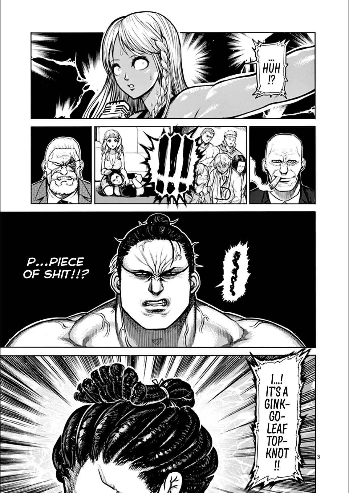 Kengan Asura Chapter 75 page 7 - Chapter 75: Provocation
