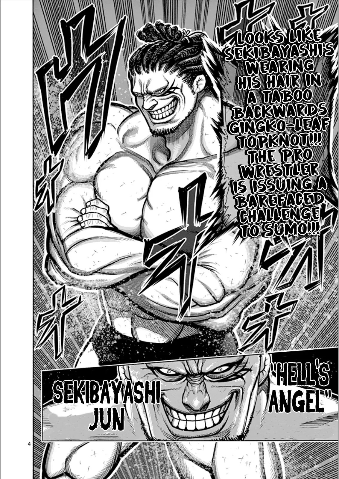 Kengan Asura Chapter 75 page 8 - Chapter 75: Provocation