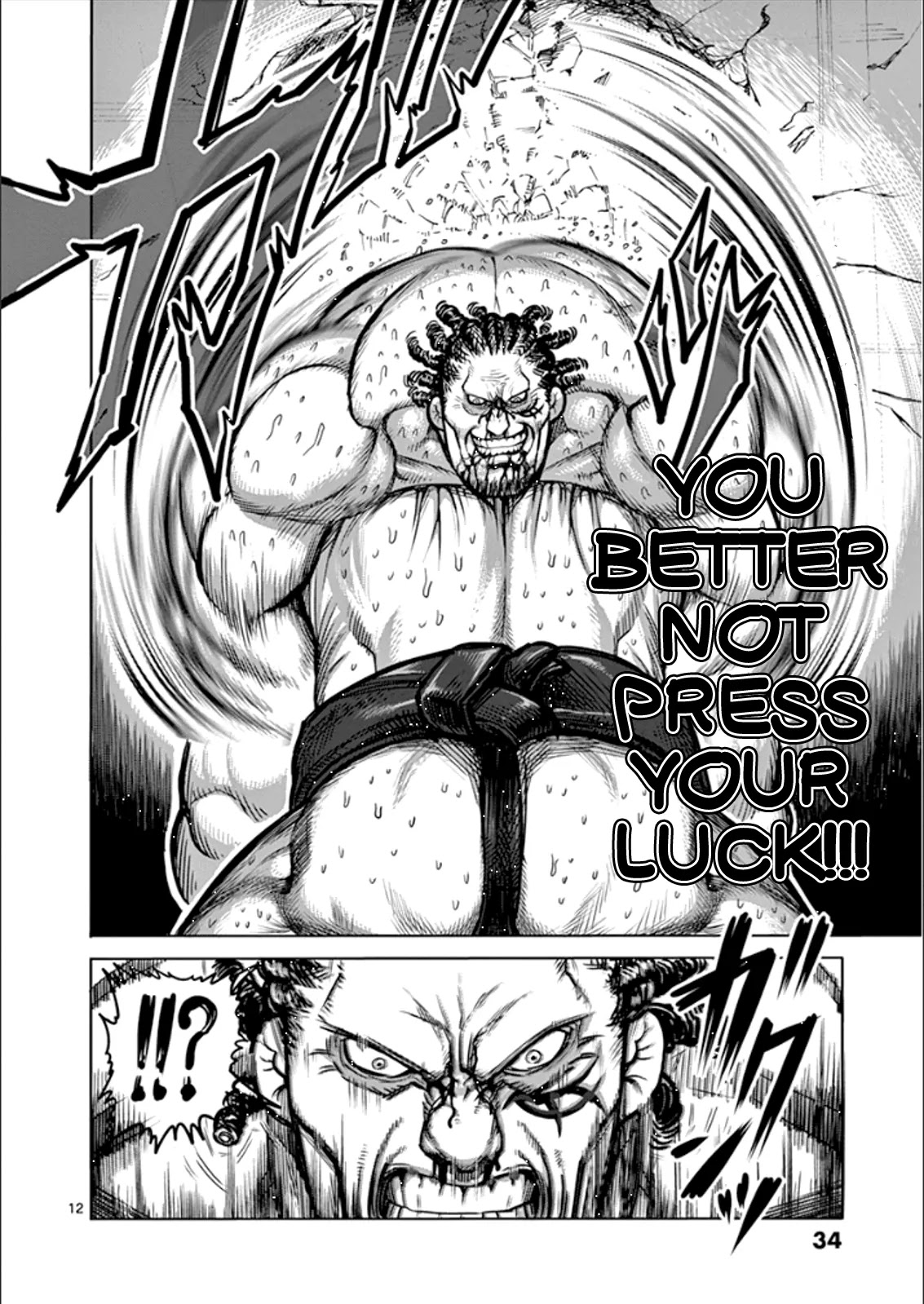 Kengan Asura Chapter 76 page 12 - Chapter 76: Battle