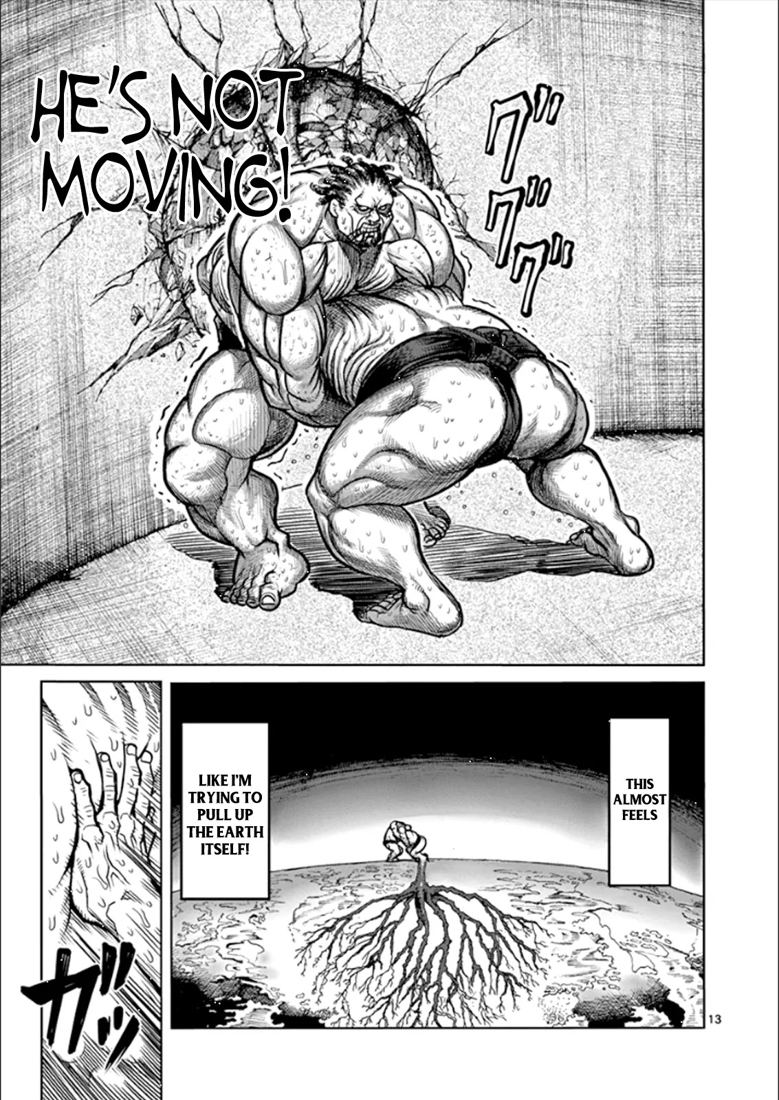 Kengan Asura Chapter 76 page 13 - Chapter 76: Battle