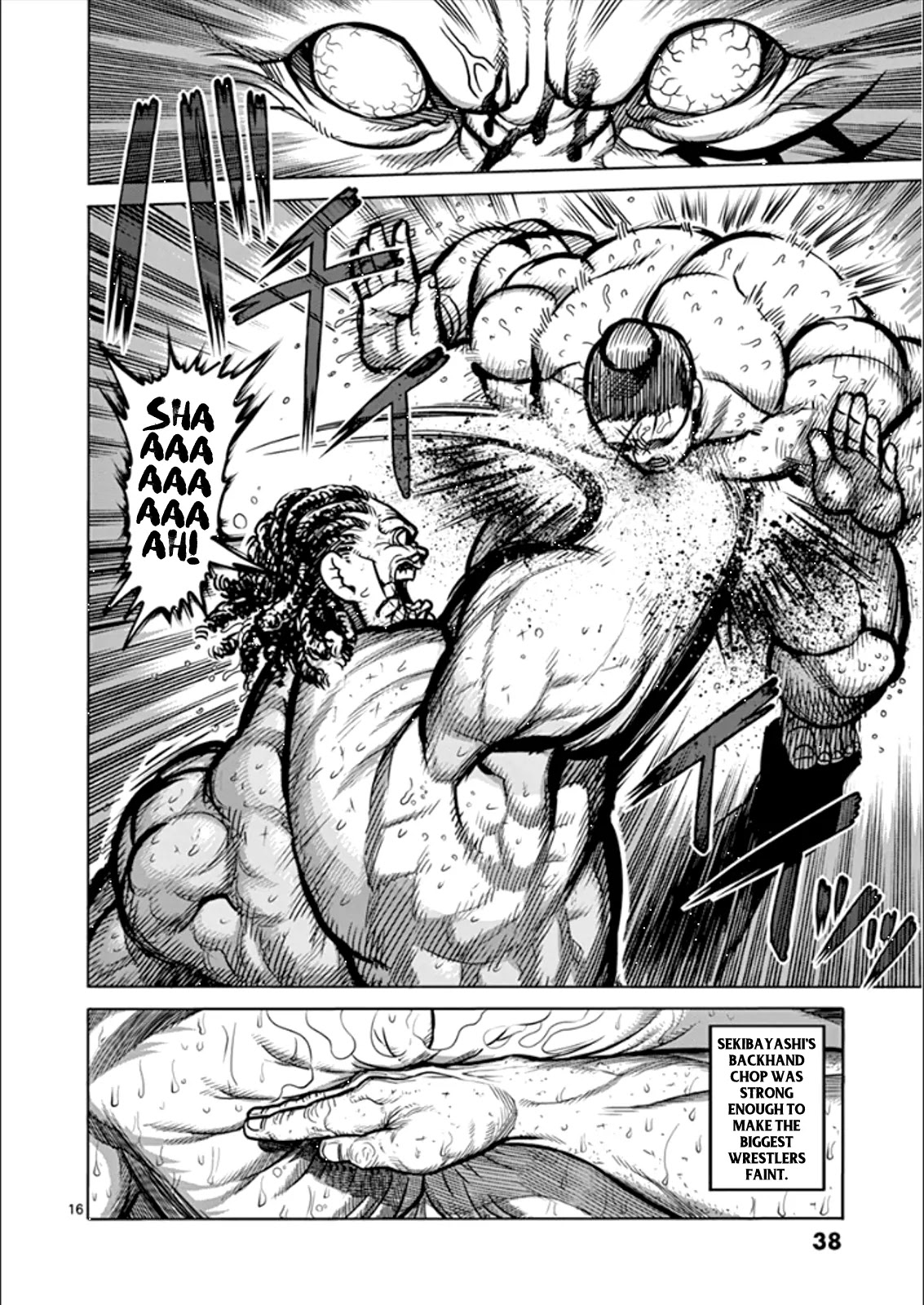 Kengan Asura Chapter 76 page 16 - Chapter 76: Battle