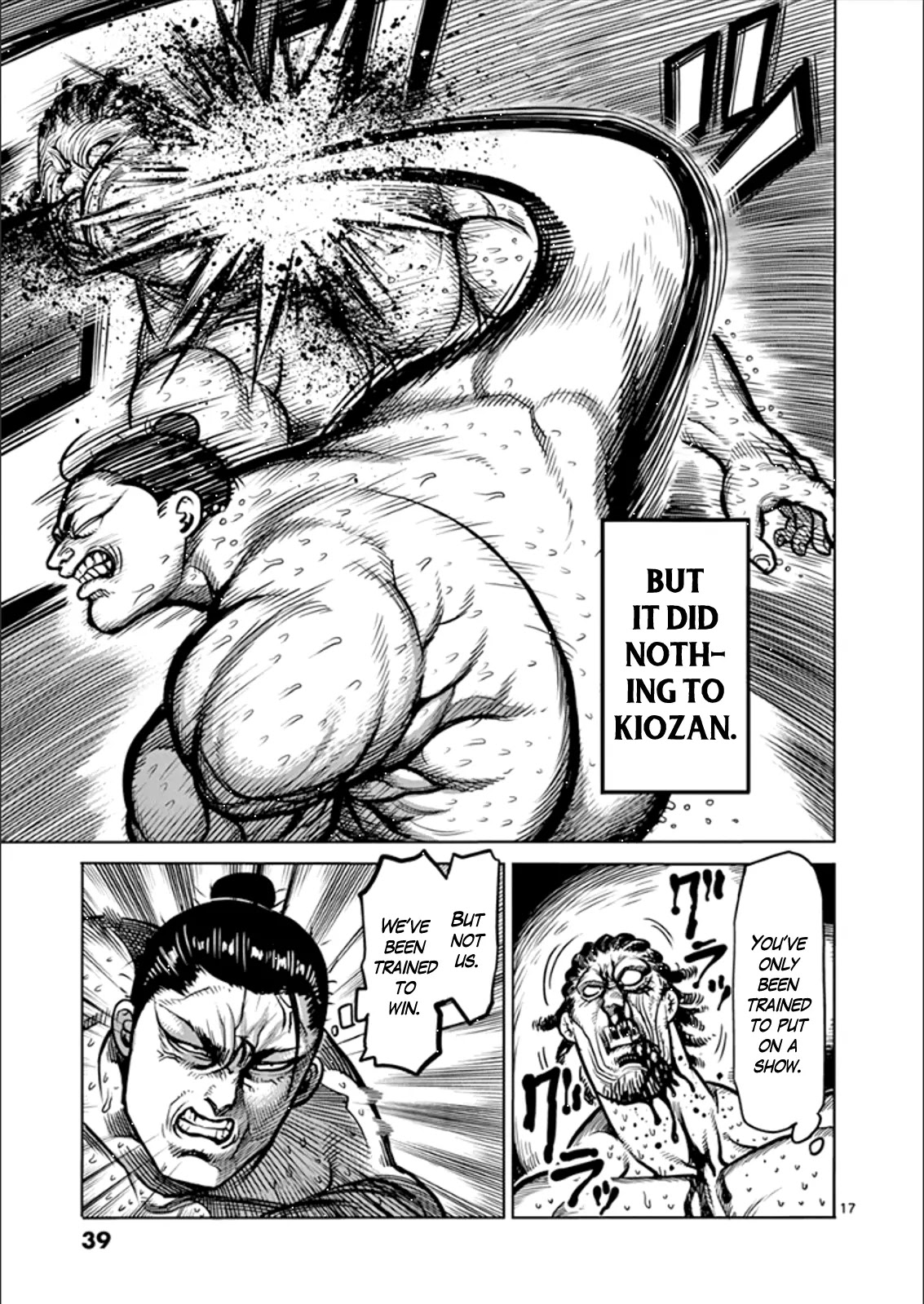 Kengan Asura Chapter 76 page 17 - Chapter 76: Battle