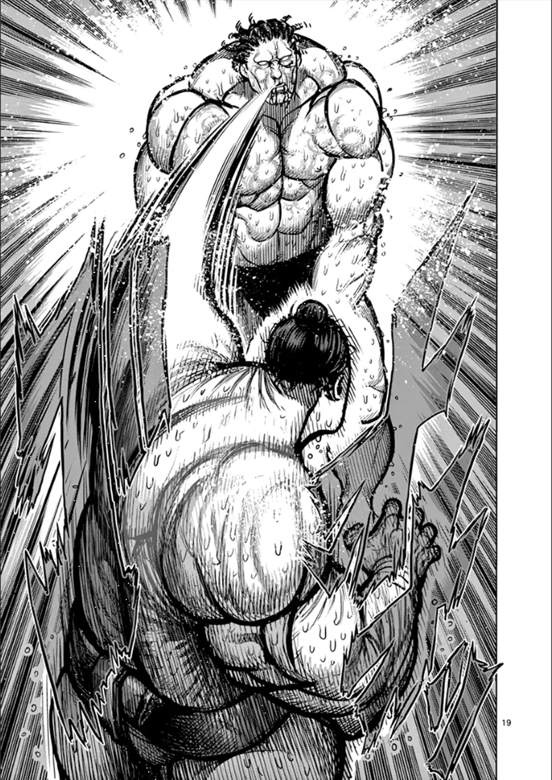 Kengan Asura Chapter 76 page 19 - Chapter 76: Battle
