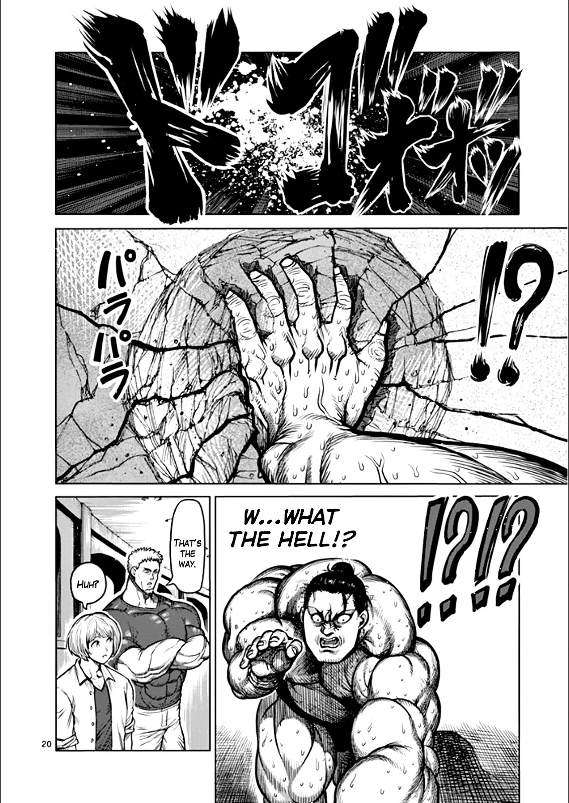 Kengan Asura Chapter 76 page 20 - Chapter 76: Battle