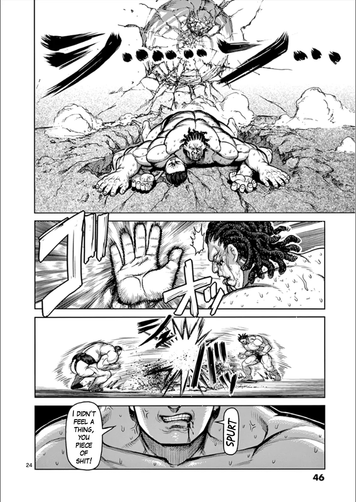 Kengan Asura Chapter 76 page 23 - Chapter 76: Battle