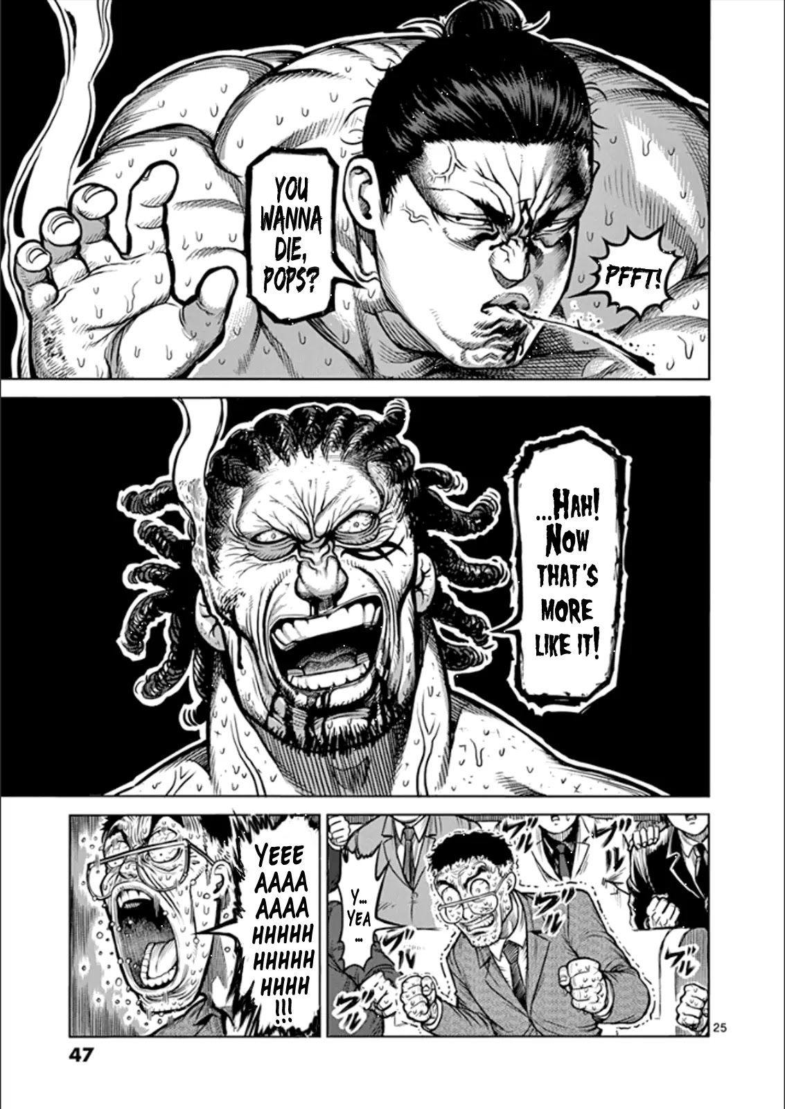 Kengan Asura Chapter 76 page 24 - Chapter 76: Battle