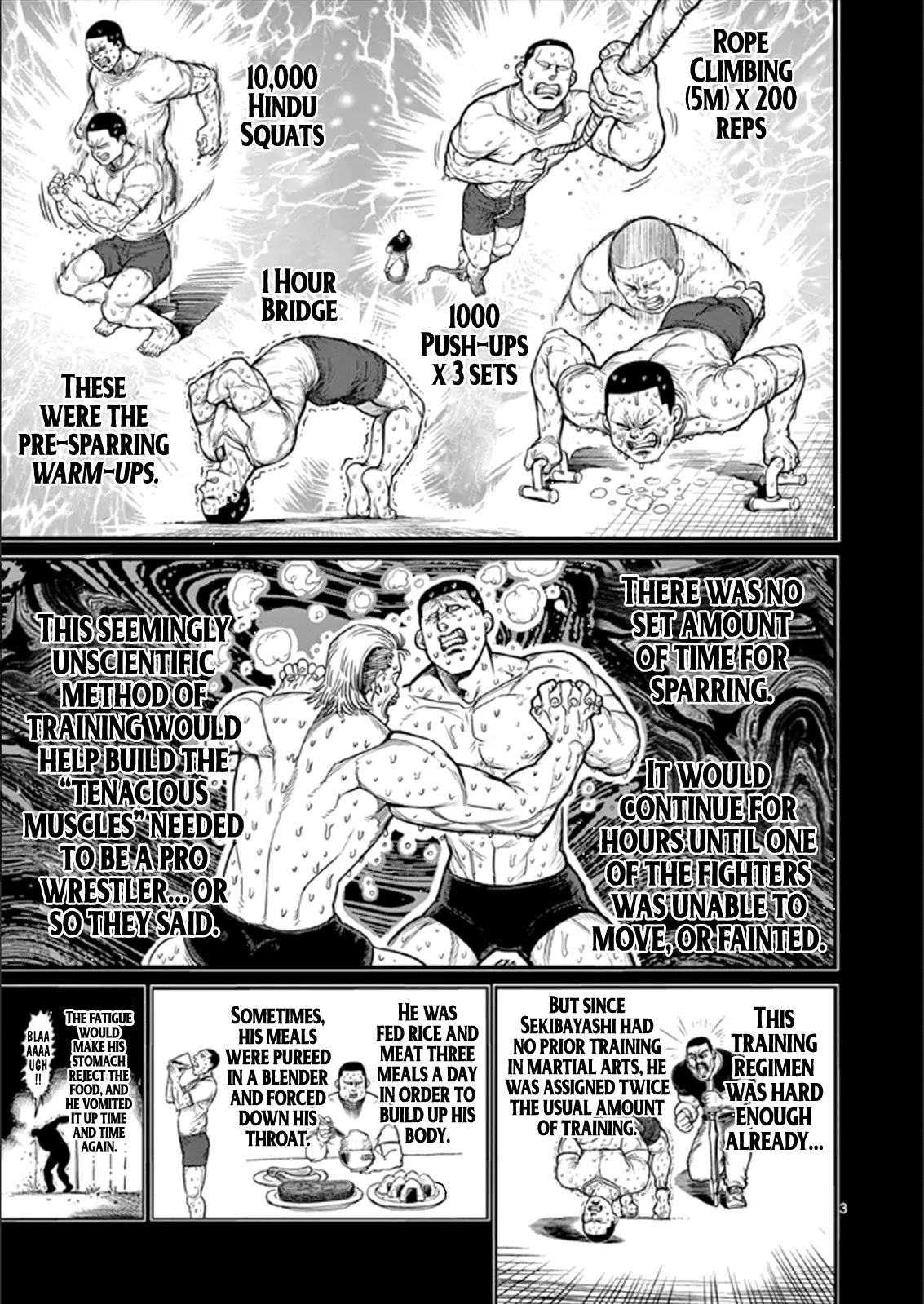 Kengan Asura Chapter 76 page 3 - Chapter 76: Battle