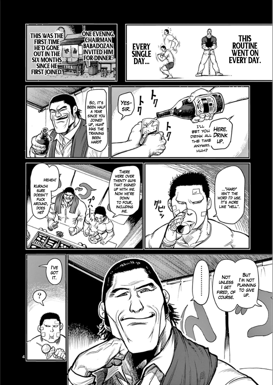 Kengan Asura Chapter 76 page 4 - Chapter 76: Battle