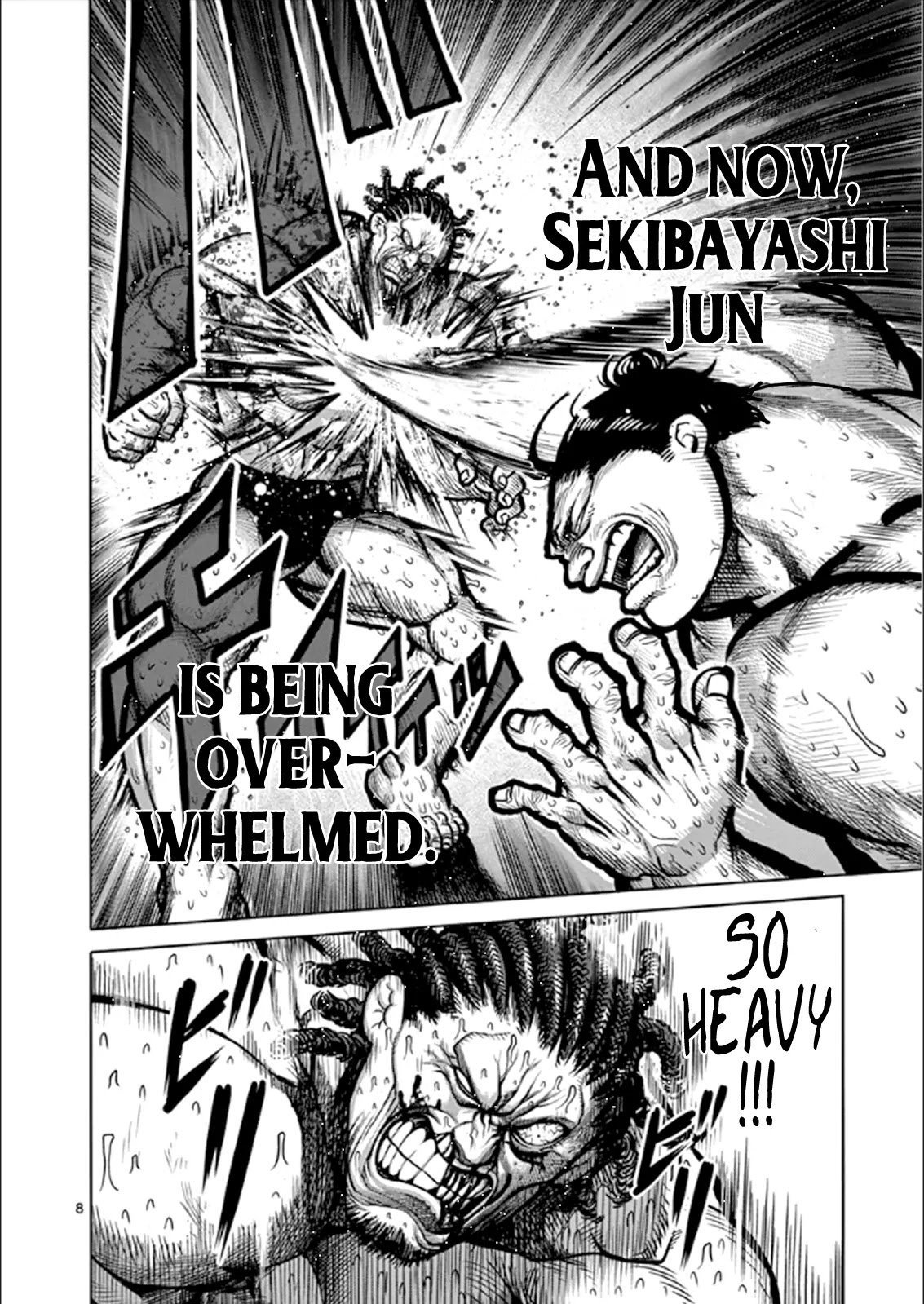 Kengan Asura Chapter 76 page 8 - Chapter 76: Battle