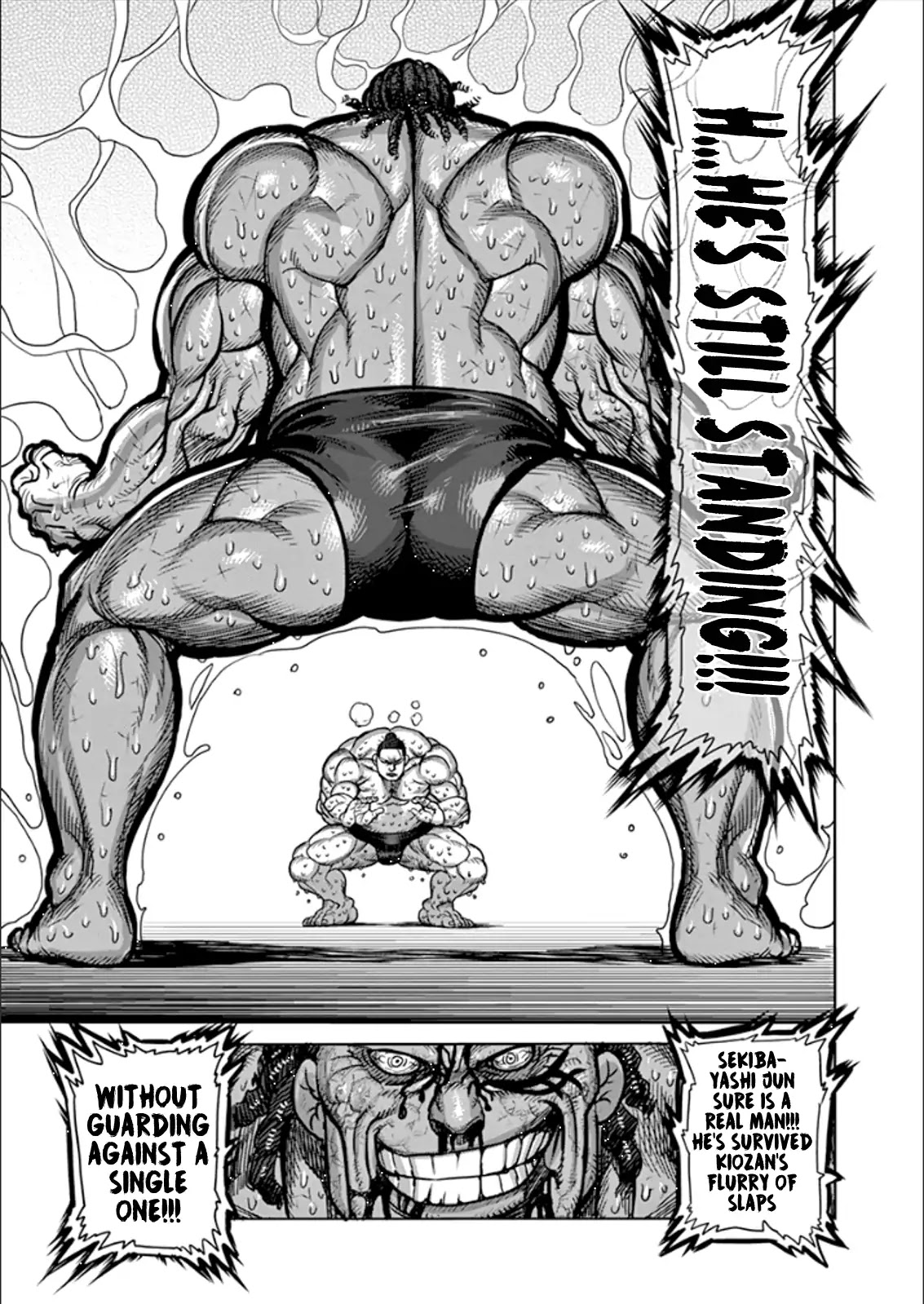 Kengan Asura Chapter 77 page 10 - Chapter 77: Sekibayashi