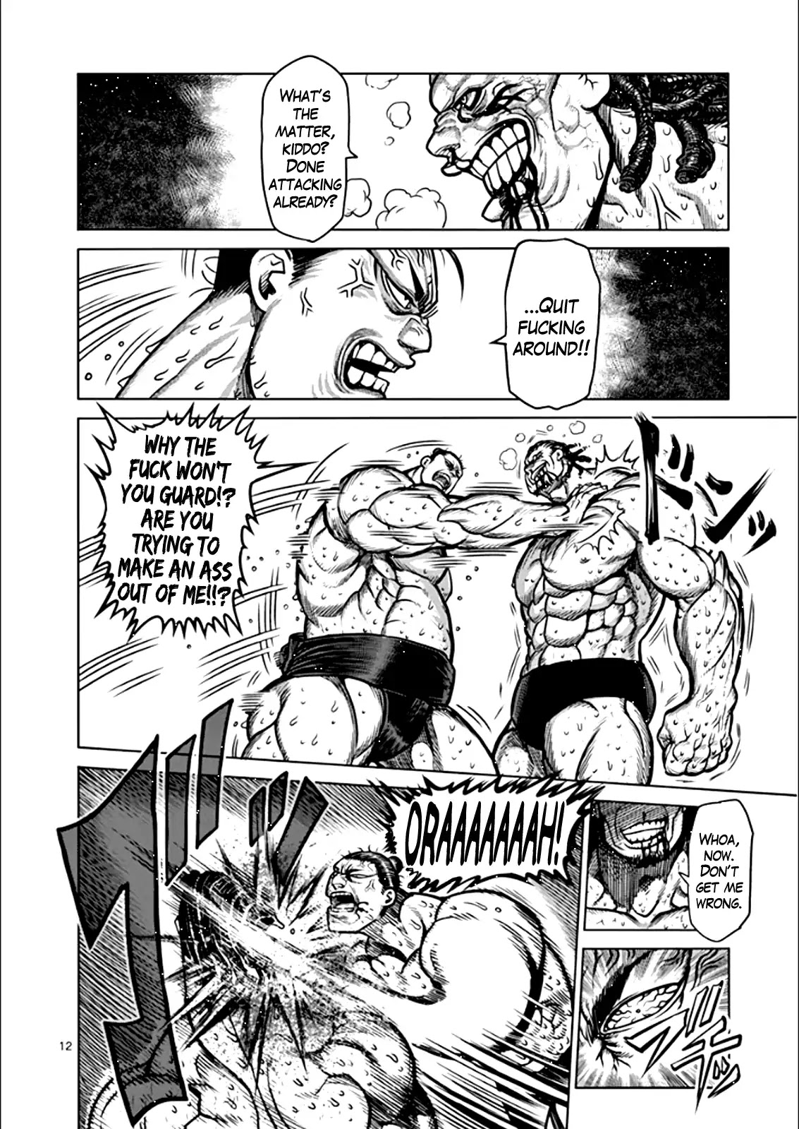 Kengan Asura Chapter 77 page 11 - Chapter 77: Sekibayashi
