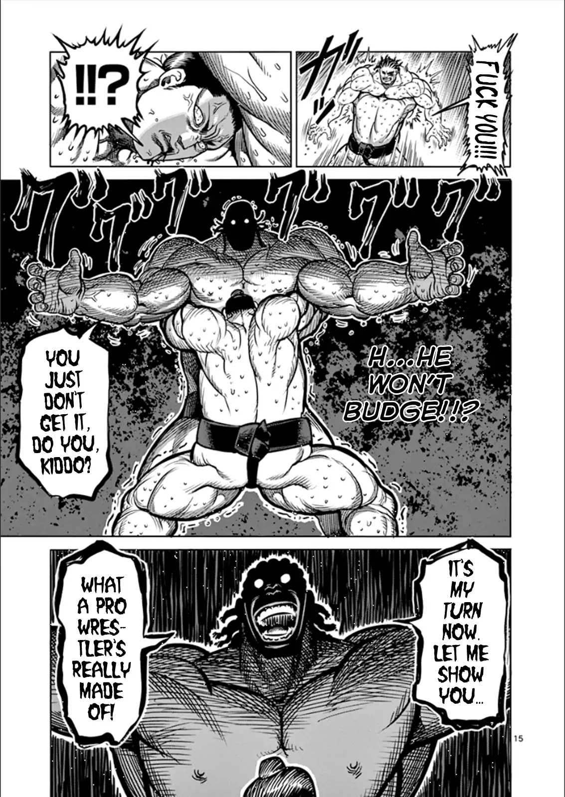 Kengan Asura Chapter 77 page 14 - Chapter 77: Sekibayashi