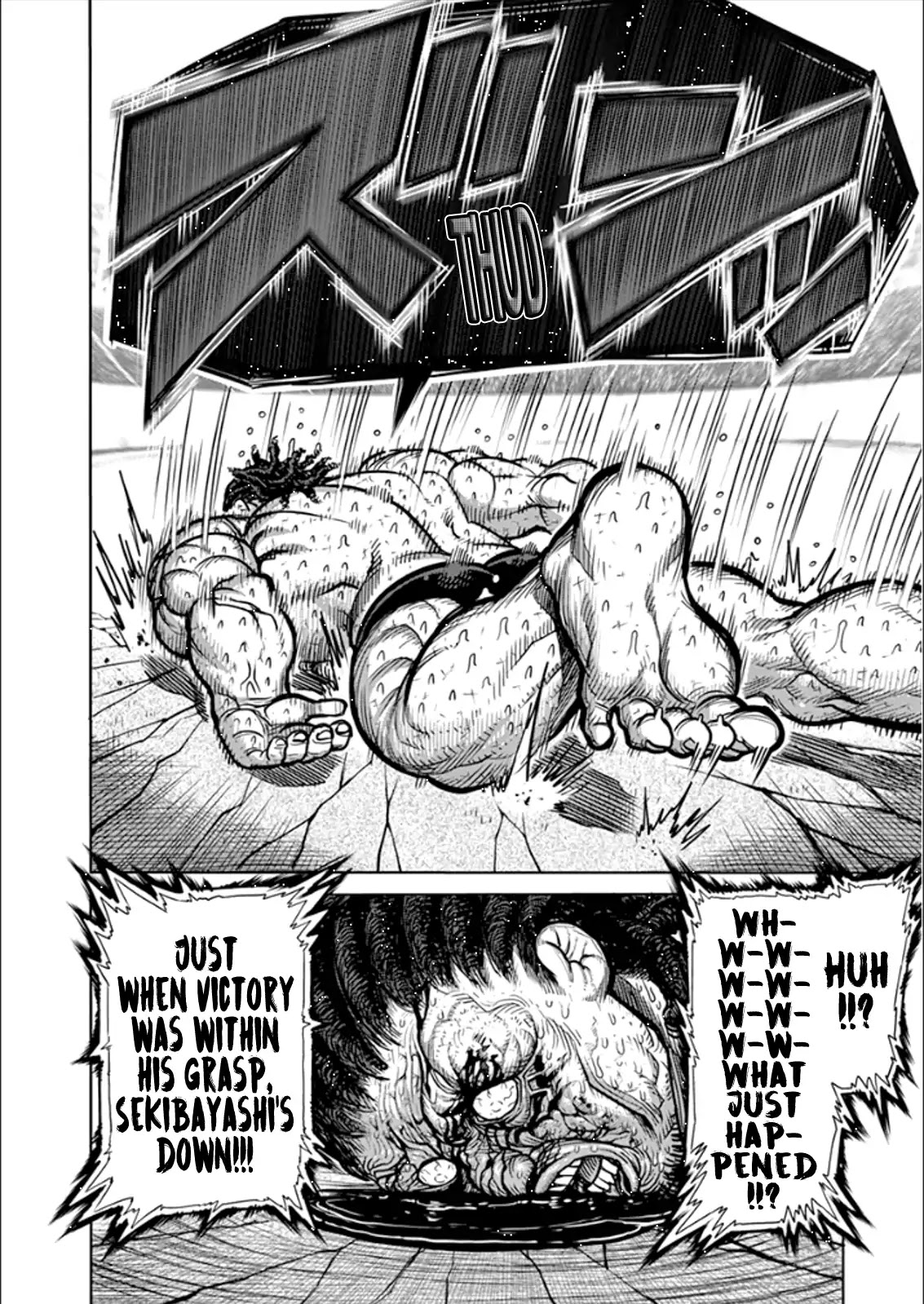 Kengan Asura Chapter 77 page 17 - Chapter 77: Sekibayashi