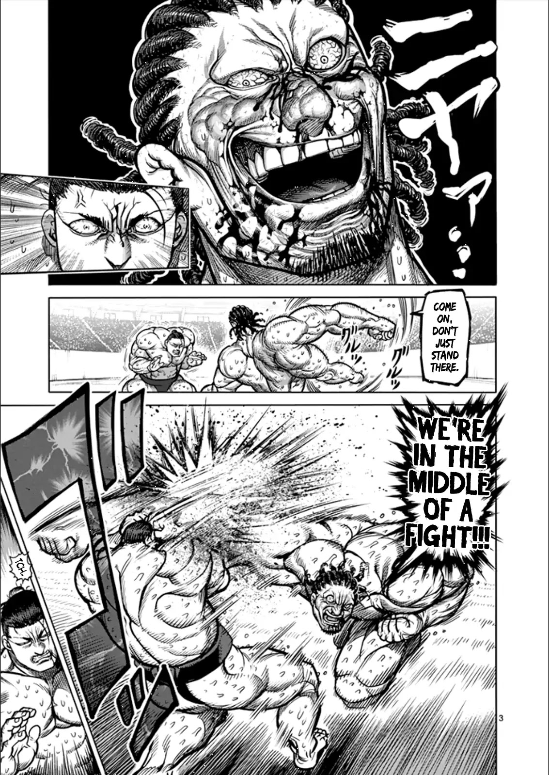 Kengan Asura Chapter 77 page 3 - Chapter 77: Sekibayashi