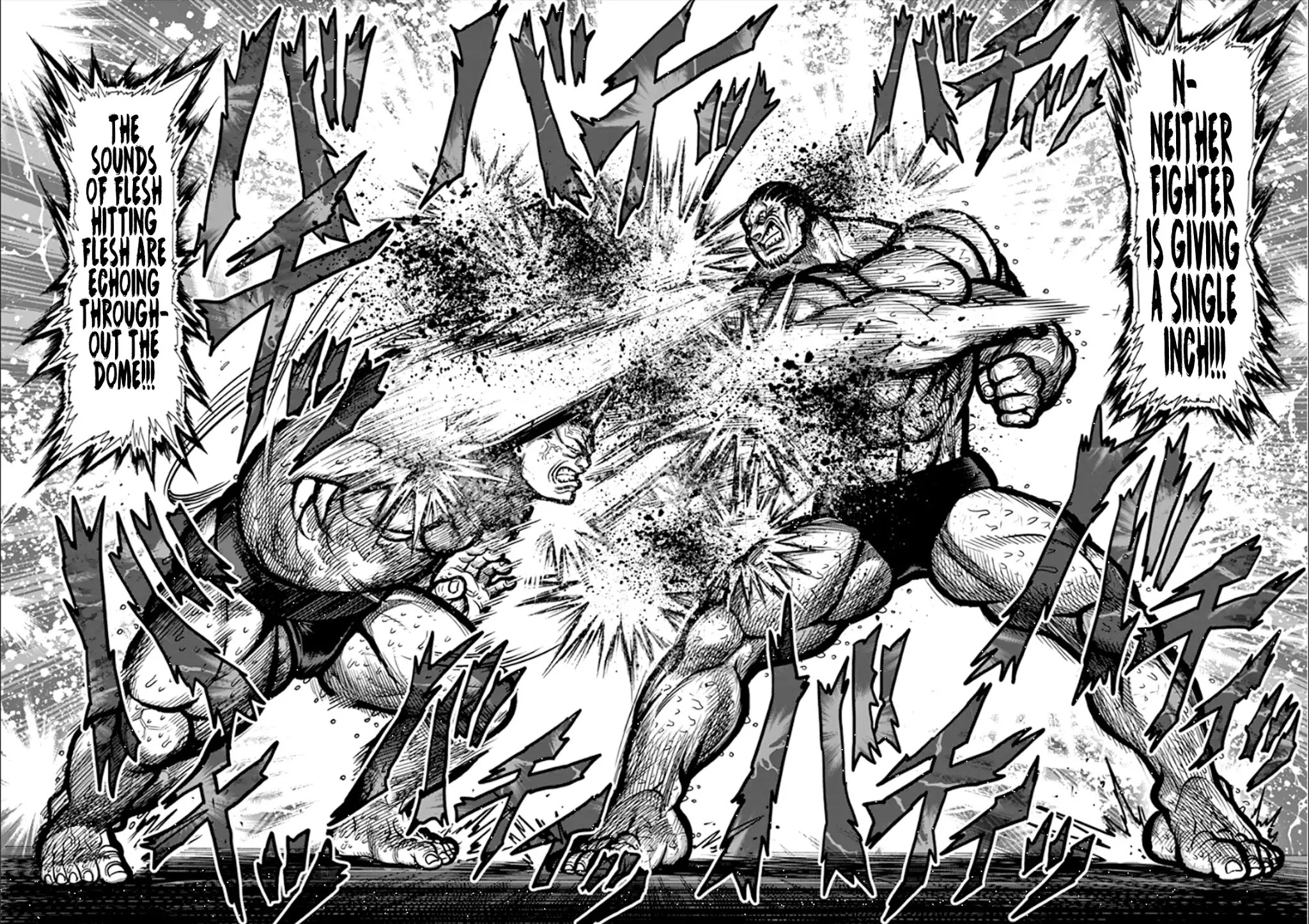 Kengan Asura Chapter 77 page 4 - Chapter 77: Sekibayashi