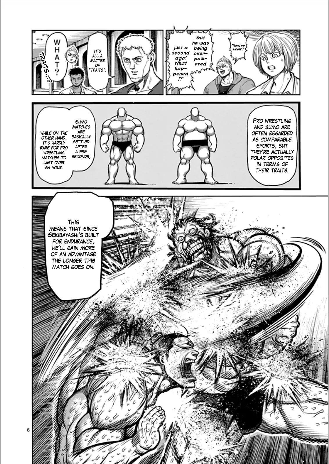 Kengan Asura Chapter 77 page 5 - Chapter 77: Sekibayashi