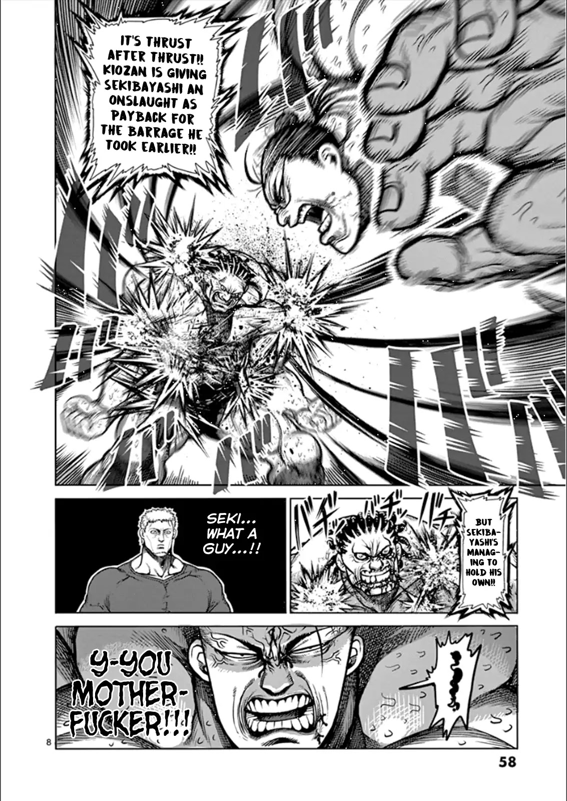 Kengan Asura Chapter 77 page 7 - Chapter 77: Sekibayashi