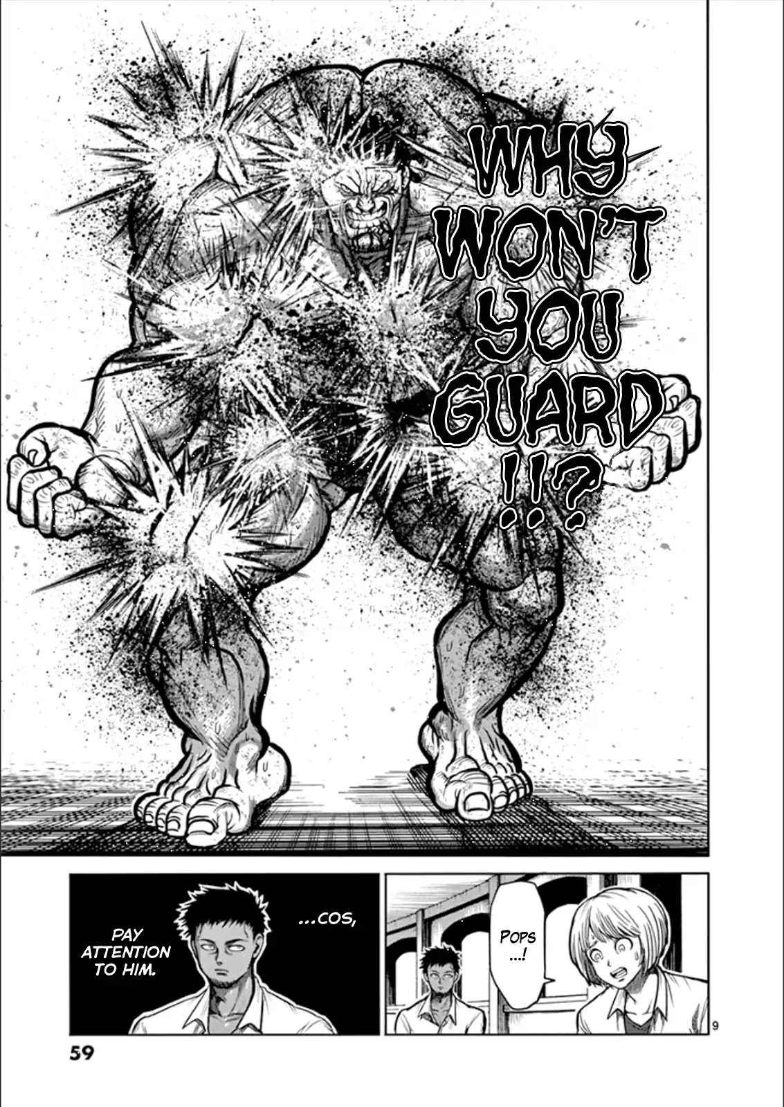 Kengan Asura Chapter 77 page 8 - Chapter 77: Sekibayashi