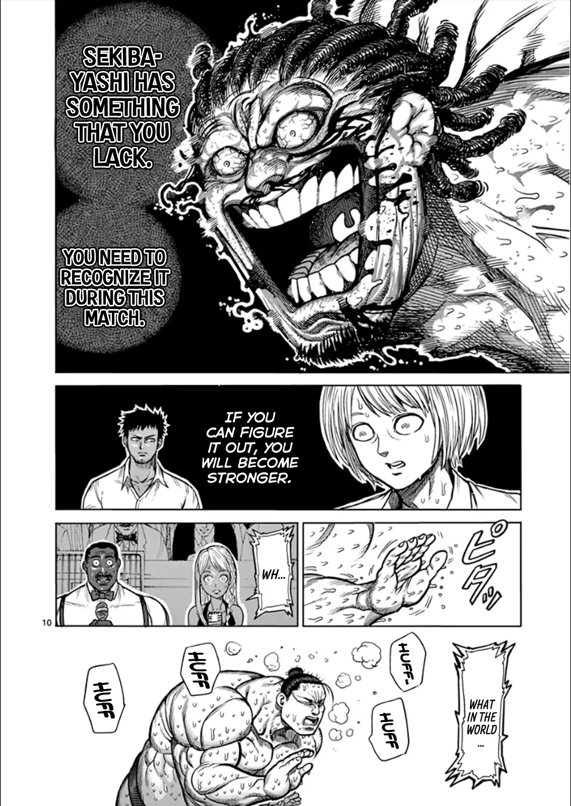 Kengan Asura Chapter 77 page 9 - Chapter 77: Sekibayashi
